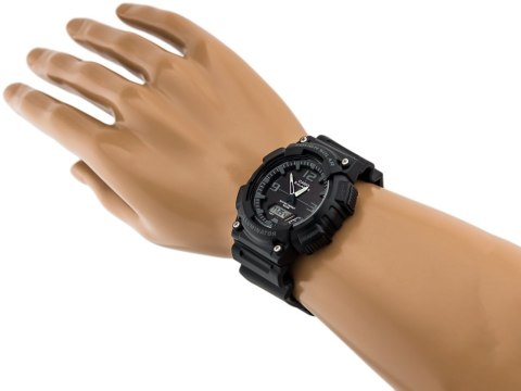 ZEGAREK MĘSKI CASIO AQ-S810W-1A2V (zd044b) - SOLAR POWERED + BOX Casio