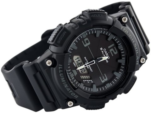 ZEGAREK MĘSKI CASIO AQ-S810W-1A2V (zd044b) - SOLAR POWERED + BOX Casio