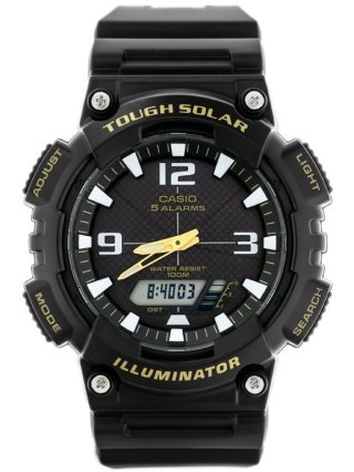 ZEGAREK MĘSKI CASIO AQ-S810W-1BV (zd044c) - SOLAR POWERED + BOX Casio