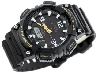 ZEGAREK MĘSKI CASIO AQ-S810W-1BV (zd044c) - SOLAR POWERED + BOX Casio