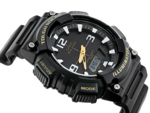 ZEGAREK MĘSKI CASIO AQ-S810W-1BV (zd044c) - SOLAR POWERED + BOX Casio
