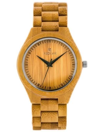 ZEGAREK MĘSKI DREWNIANY REDEAR (zx042c) Inny