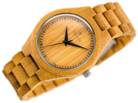 ZEGAREK MĘSKI DREWNIANY REDEAR (zx042c) Inny