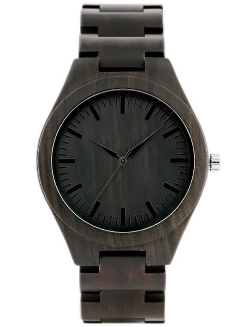ZEGAREK MĘSKI DREWNIANY (zx052a) Inny