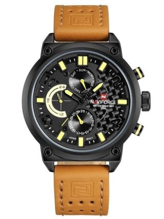 ZEGAREK MĘSKI NAVIFORCE HUSTER (zn027d) + BOX Naviforce