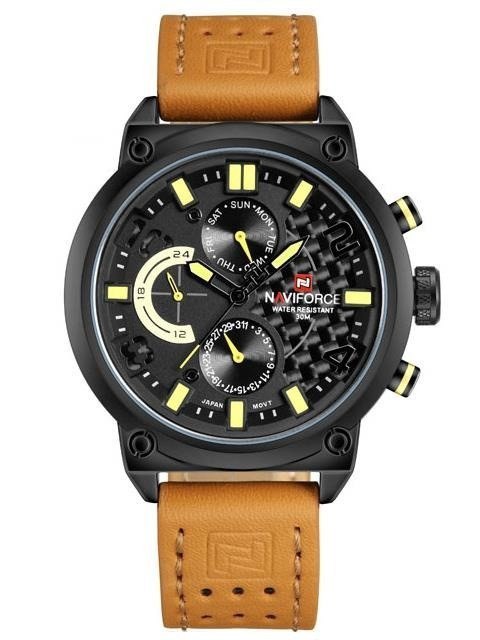 ZEGAREK MĘSKI NAVIFORCE HUSTER (zn027d) + BOX Naviforce