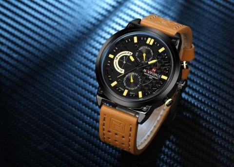 ZEGAREK MĘSKI NAVIFORCE HUSTER (zn027d) + BOX Naviforce