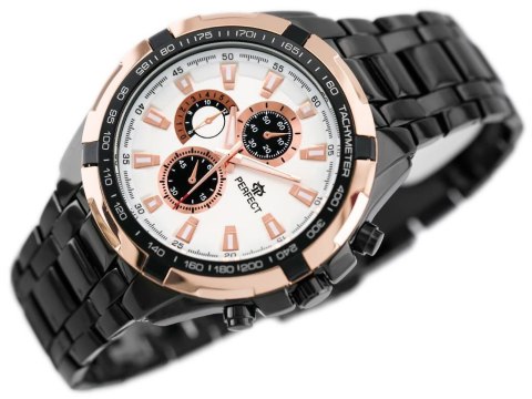 ZEGAREK MĘSKI PERFECT - M101 (zp112d) + BOX Perfect