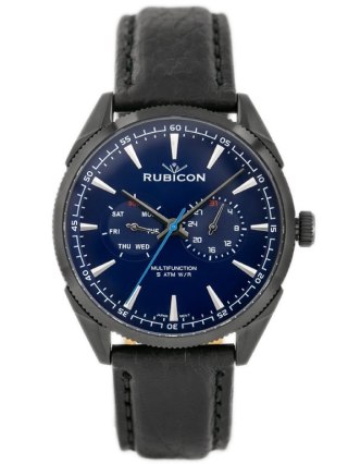 ZEGAREK MĘSKI RUBICON RNCD69 - MULTIDATA (zr081b) Rubicon