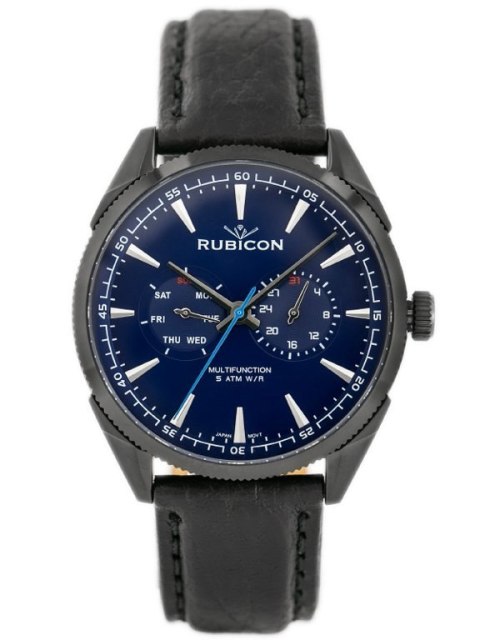 ZEGAREK MĘSKI RUBICON RNCD69 - MULTIDATA (zr081b) Rubicon