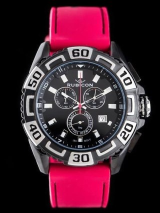 ZEGAREK MĘSKI RUBICON RNFC95 - CHRONOGRAF (zr073c) Rubicon