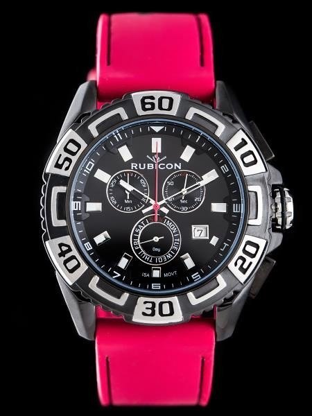 ZEGAREK MĘSKI RUBICON RNFC95 - CHRONOGRAF (zr073c) Rubicon
