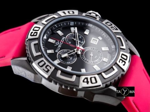 ZEGAREK MĘSKI RUBICON RNFC95 - CHRONOGRAF (zr073c) Rubicon