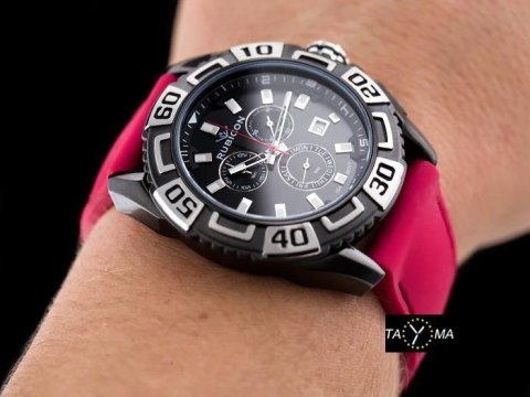ZEGAREK MĘSKI RUBICON RNFC95 - CHRONOGRAF (zr073c) Rubicon