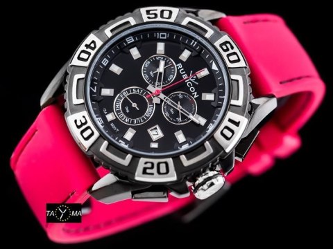 ZEGAREK MĘSKI RUBICON RNFC95 - CHRONOGRAF (zr073c) Rubicon