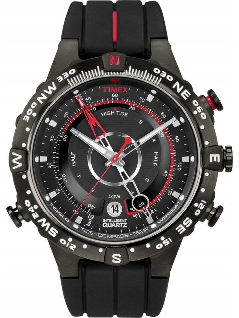 ZEGAREK MĘSKI TIMEX T2N720 - KOMPAS I TERMOMETR (zt110a) Timex