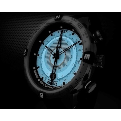 ZEGAREK MĘSKI TIMEX T2N720 - KOMPAS I TERMOMETR (zt110a) Timex