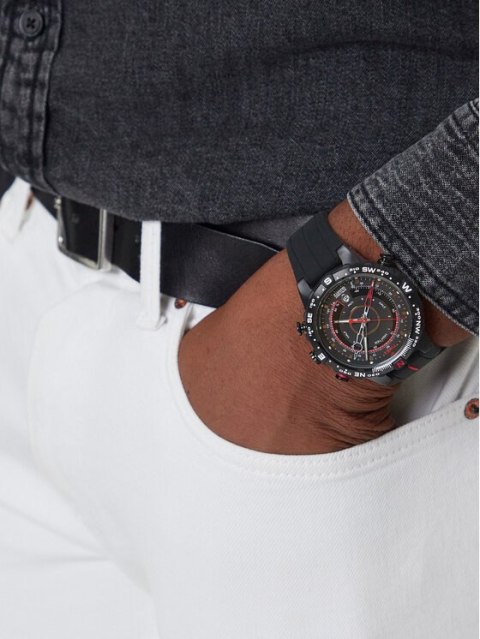 ZEGAREK MĘSKI TIMEX T2N720 - KOMPAS I TERMOMETR (zt110a) Timex