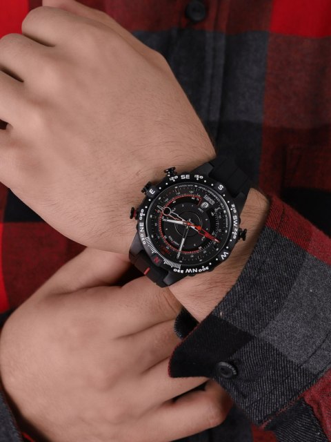 ZEGAREK MĘSKI TIMEX T2N720 - KOMPAS I TERMOMETR (zt110a) Timex