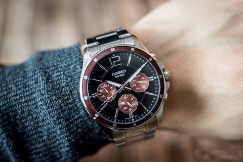 Zegarek Casio Collection MTP-1374D-5A (zd063a) Casio