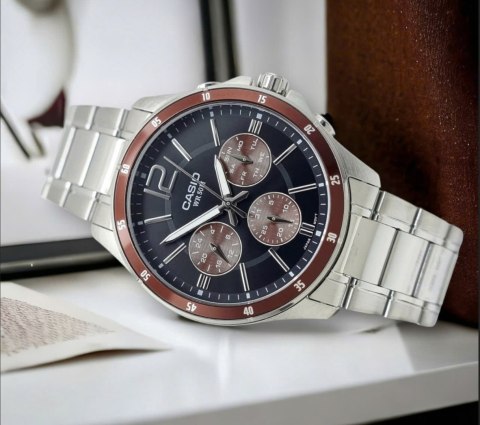 Zegarek Casio Collection MTP-1374D-5A (zd063a) Casio