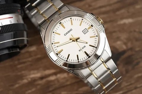 ZEGAREK MĘSKI CASIO MTP-1308SG-7AVDF (zd177f) + BOX Casio