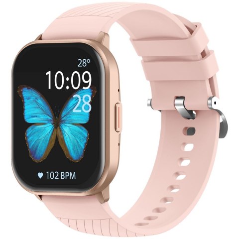 SMARTWATCH DAMSKI GRAVITY GT43-1 - DODATKOWY PASEK (sg054a) Gravity
