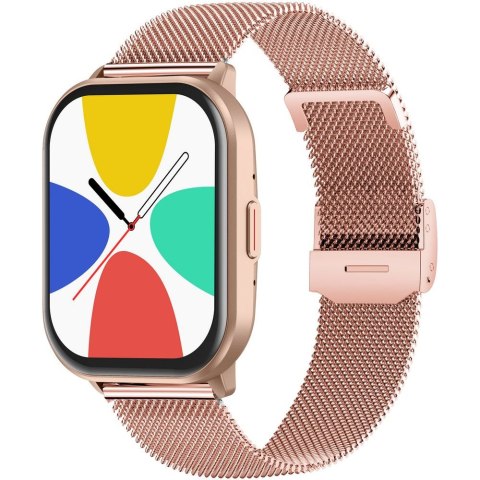 SMARTWATCH DAMSKI GRAVITY GT43-1 - DODATKOWY PASEK (sg054a) Gravity