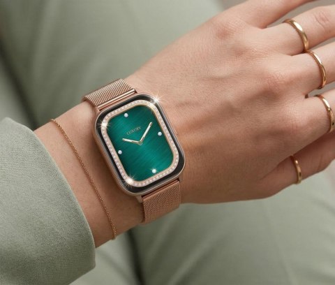 SMARTWATCH DAMSKI GRAVITY GT43-1 - DODATKOWY PASEK (sg054a) Gravity