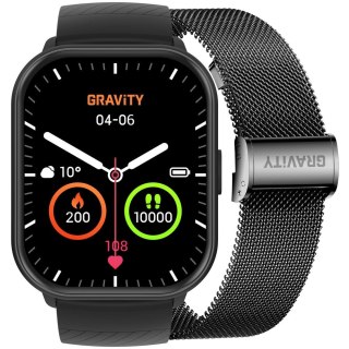 SMARTWATCH DAMSKI GRAVITY GT43-3- DODATKOWY PASEK (sg054c) Gravity