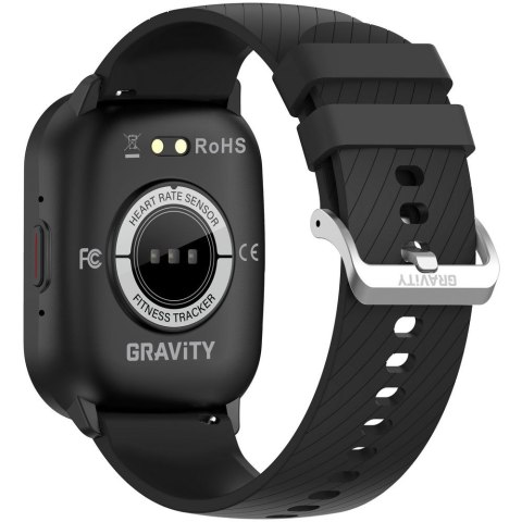 SMARTWATCH DAMSKI GRAVITY GT43-3- DODATKOWY PASEK (sg054c) Gravity