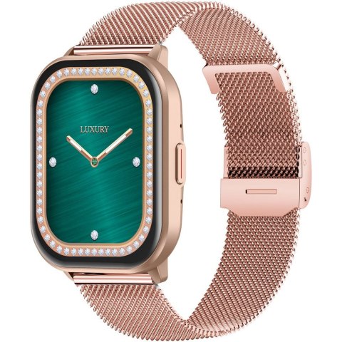 SMARTWATCH DAMSKI GRAVITY GT43-4 - DODATKOWY PASEK (sg054d) Gravity