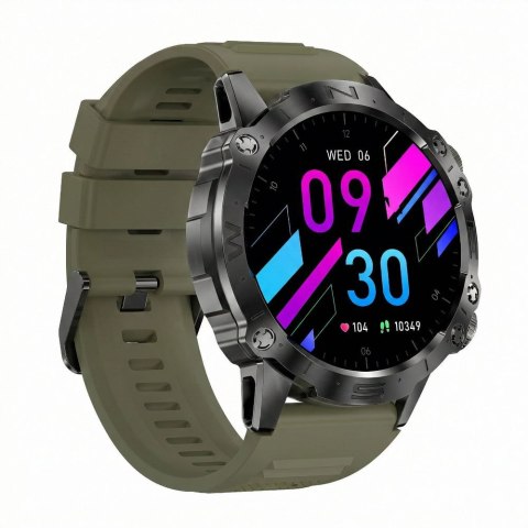 SMARTWATCH MĘSKI GRAVITY GT20-7 - AMOLED, DODATKOWY PASEK (sg024g) Gravity