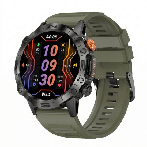 SMARTWATCH MĘSKI GRAVITY GT20-7 - AMOLED, DODATKOWY PASEK (sg024g) Gravity