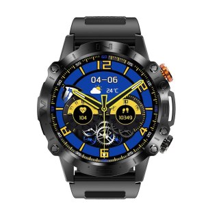 SMARTWATCH MĘSKI GRAVITY GT20-8 - AMOLED, DODATKOWY PASEK (sg024g) Gravity