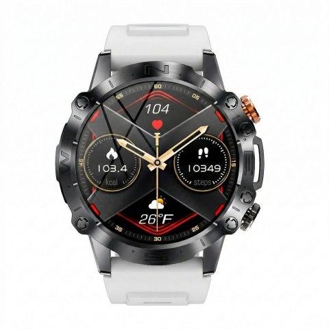 SMARTWATCH MĘSKI GRAVITY GT20-8 - AMOLED, DODATKOWY PASEK (sg024g) Gravity