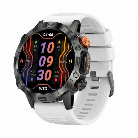 SMARTWATCH MĘSKI GRAVITY GT20-8 - AMOLED, DODATKOWY PASEK (sg024g) Gravity