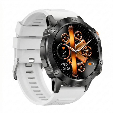 SMARTWATCH MĘSKI GRAVITY GT20-8 - AMOLED, DODATKOWY PASEK (sg024g) Gravity
