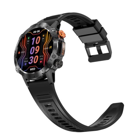 SMARTWATCH MĘSKI GRAVITY GT20-8 - AMOLED, DODATKOWY PASEK (sg024g) Gravity