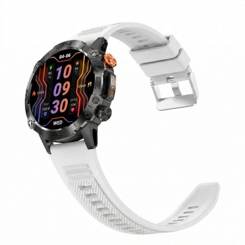 SMARTWATCH MĘSKI GRAVITY GT20-8 - AMOLED, DODATKOWY PASEK (sg024g) Gravity