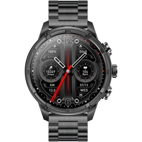 SMARTWATCH MĘSKI GRAVITY GT41-1 - BLUETOOTH CALL, DODATKOWA BRANSOLETA (sg053a) Gravity