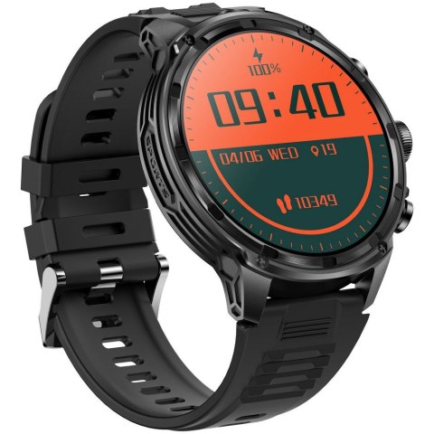SMARTWATCH MĘSKI GRAVITY GT41-1 - BLUETOOTH CALL, DODATKOWA BRANSOLETA (sg053a) Gravity