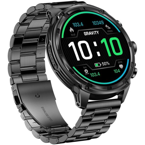 SMARTWATCH MĘSKI GRAVITY GT41-1 - BLUETOOTH CALL, DODATKOWA BRANSOLETA (sg053a) Gravity