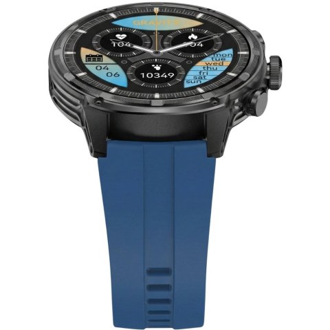 SMARTWATCH MĘSKI GRAVITY GT41-2 - BLUETOOTH CALL, DODATKOWA BRANSOLETA (sg053b) Gravity