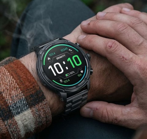 SMARTWATCH MĘSKI GRAVITY GT41-2 - BLUETOOTH CALL, DODATKOWA BRANSOLETA (sg053b) Gravity