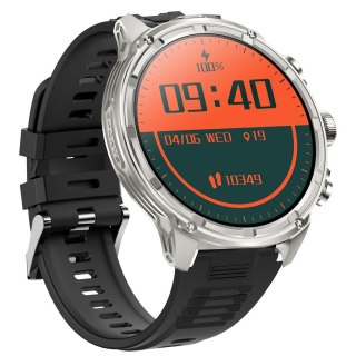 SMARTWATCH MĘSKI GRAVITY GT41-3 - BLUETOOTH CALL, DODATKOWA BRANSOLETA (sg053c) Gravity