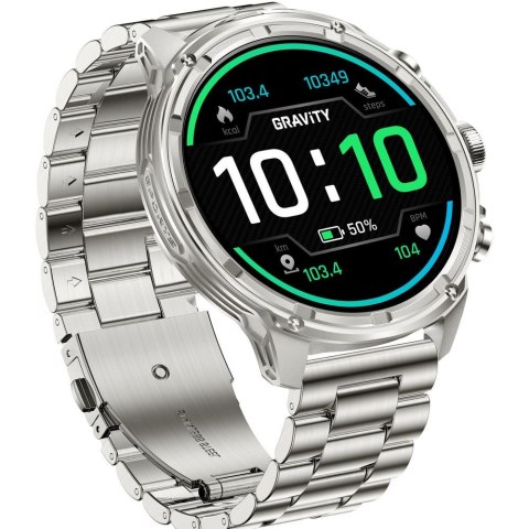 SMARTWATCH MĘSKI GRAVITY GT41-3 - BLUETOOTH CALL, DODATKOWA BRANSOLETA (sg053c) Gravity