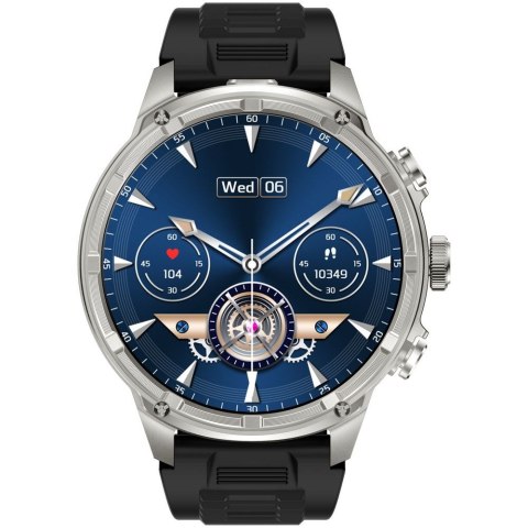 SMARTWATCH MĘSKI GRAVITY GT41-3 - BLUETOOTH CALL, DODATKOWA BRANSOLETA (sg053c) Gravity