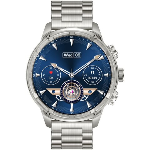 SMARTWATCH MĘSKI GRAVITY GT41-3 - BLUETOOTH CALL, DODATKOWA BRANSOLETA (sg053c) Gravity