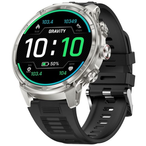 SMARTWATCH MĘSKI GRAVITY GT41-3 - BLUETOOTH CALL, DODATKOWA BRANSOLETA (sg053c) Gravity